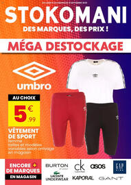 Catalogue Stokomani semaine 38 page 1