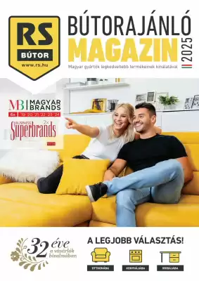 RS Bútor katalógus (érvényes eddig: 31-12)