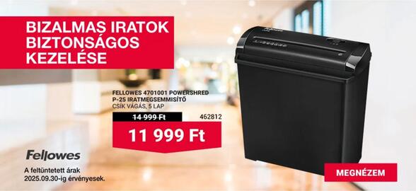 Office Depot akciós újság Oldal 9
