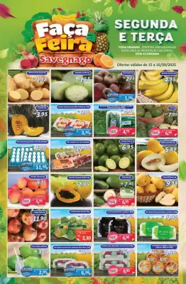 Catálogo Supermercados Savegnago (válido até 16-09)