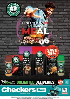 Checkers catalogue (valid until 5-10)