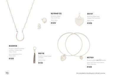 Honey Fashion Accessories catalogue week 38 Page 3
