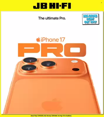 JB Hi-Fi catalogue (valid until 18-09)
