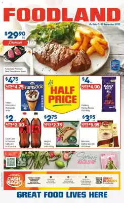 Foodland catalogue (valid until 23-09)