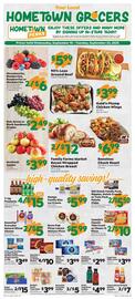 Sentry weekly ad Page 1