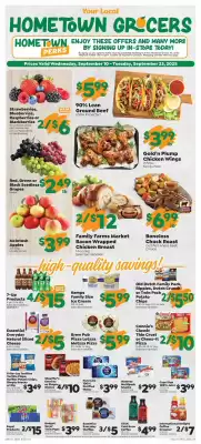 Sentry weekly ad (valid until 23-09)