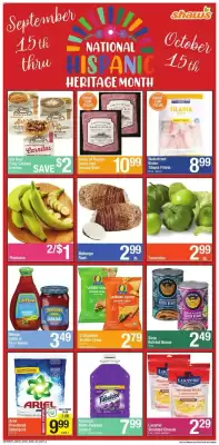 Shaw's flyer (valid until 16-10)