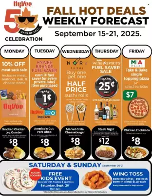 Hy-Vee weekly ad (valid until 21-09)
