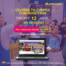 Catálogo Happyland Página 1