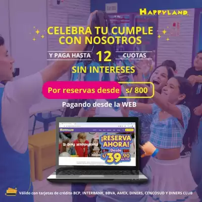 Catálogo Happyland (válido hasta 27-09)