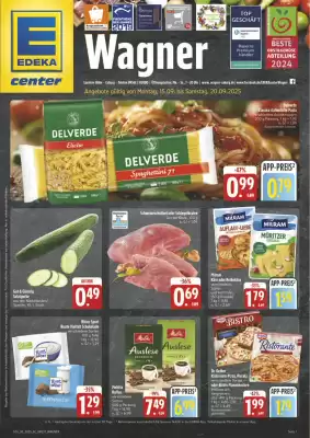 Frischecenter Wagner Prospekt (gültig bis 20-09)
