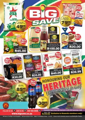 Big Save Liquor catalogue (valid until 24-09)