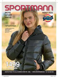 Sportmann kundeavis Side 1