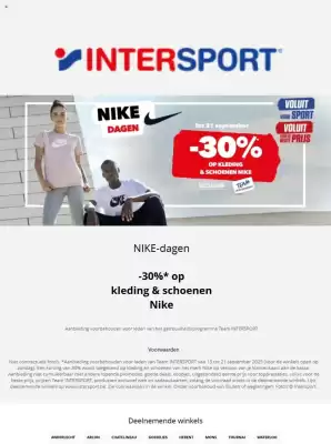 Intersport folder (geldig t/m 21-09)