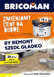 Bricoman gazetka Strona 1