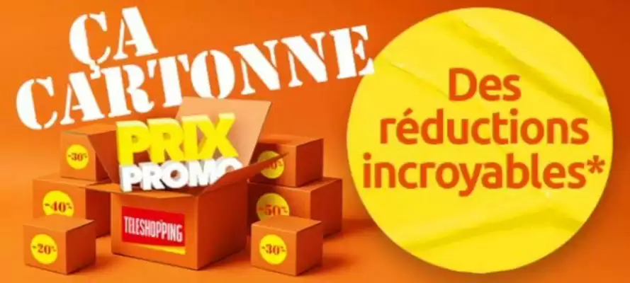 Catalogue Teleshopping (valable jusqu'au 30-09)