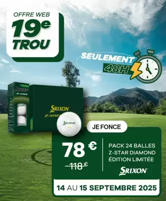 Catalogue Golf Plus (valable jusqu'au 15-09)