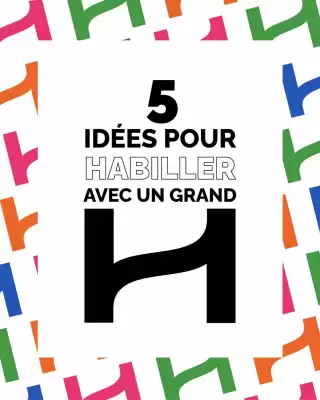 Catalogue La Halle (valable jusqu'au 30-09)