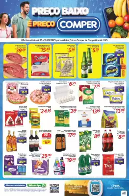 Folheto Comper (válido até 19-09)