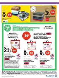 Catalogue E.Leclerc Drive page 9