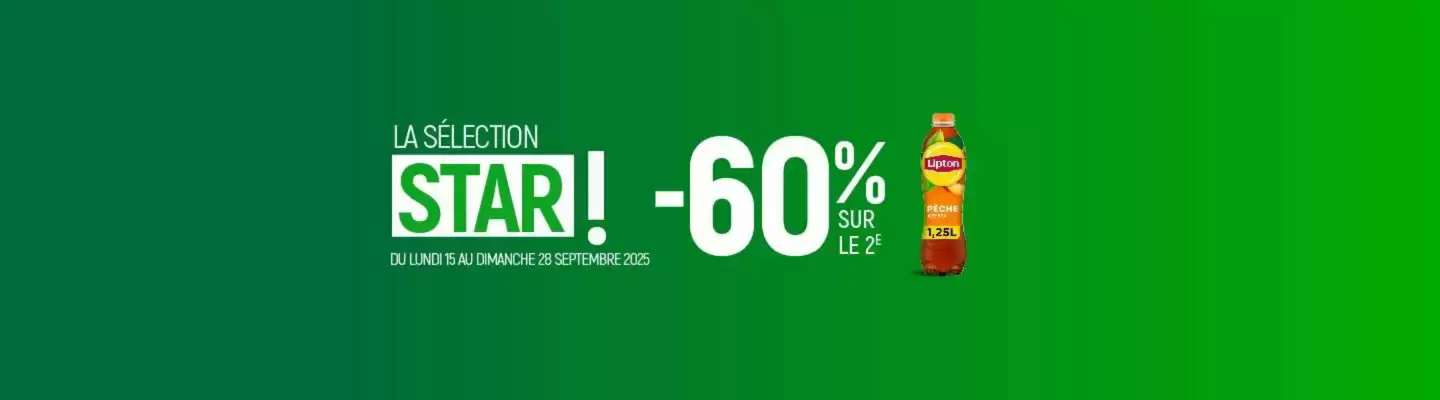 Catalogue Casino Supermarchés (valable jusqu'au 28-09)