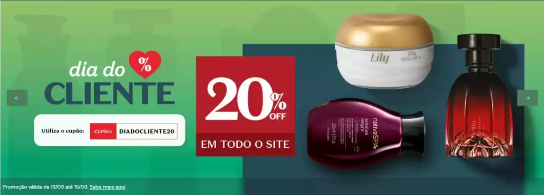 Folheto O Boticário (válido até 15-09)