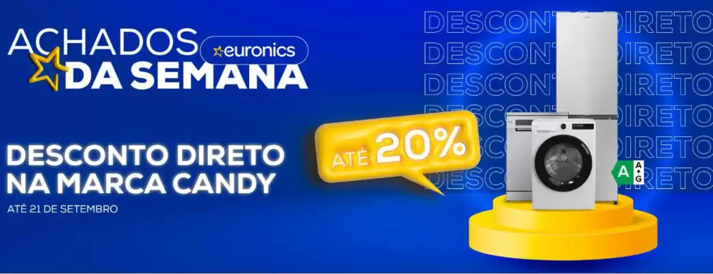 Folheto Euronics (válido até 21-09)
