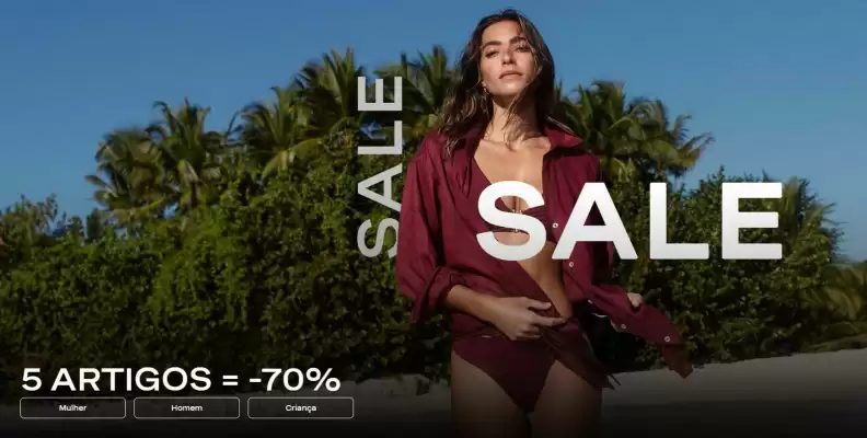 Folheto Calzedonia (válido até 28-09)