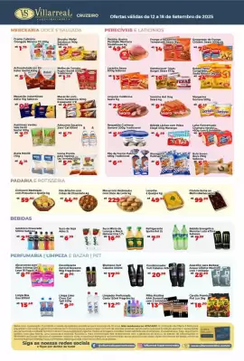 Catálogo Villarreal Supermercados (válido até 18-09)