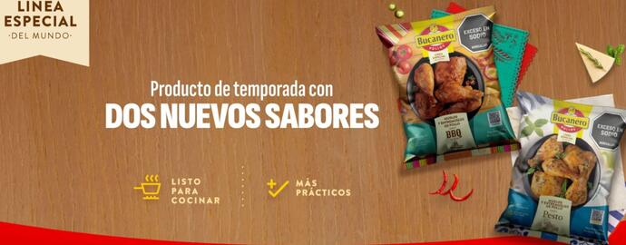 Catálogo Pollos Bucanero Página 1