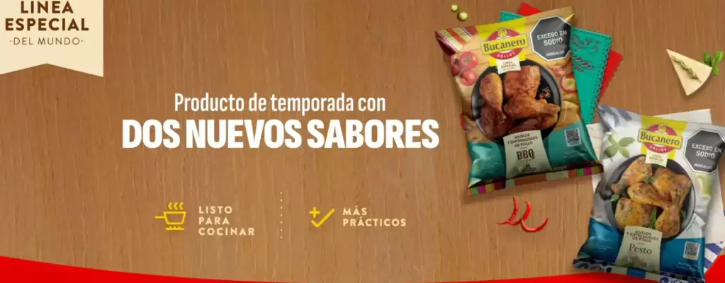 Catálogo Pollos Bucanero (válido hasta 10-10)