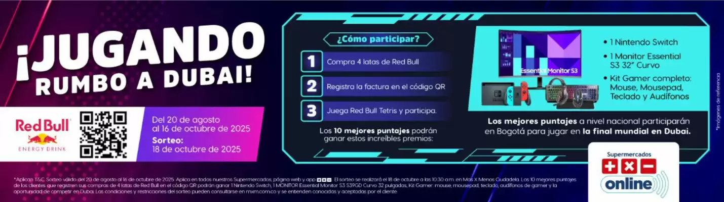 Catálogo Más x Menos (válido hasta 18-10)