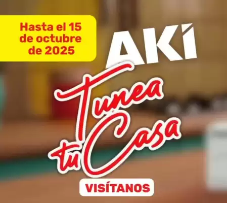 Catálogo Akí (válido hasta 15-10)