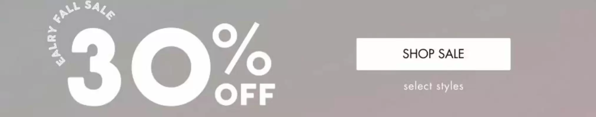 Catálogo Nine West (válido hasta 30-09)