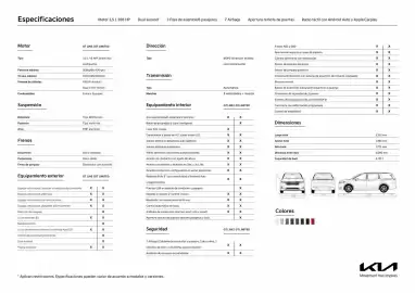 Catálogo Kia Página 2