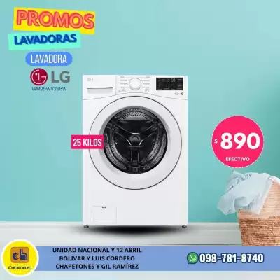 Catálogo Almacenes Chordeleg (válido hasta 27-09)