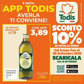 Volantino Todis Pagina 1