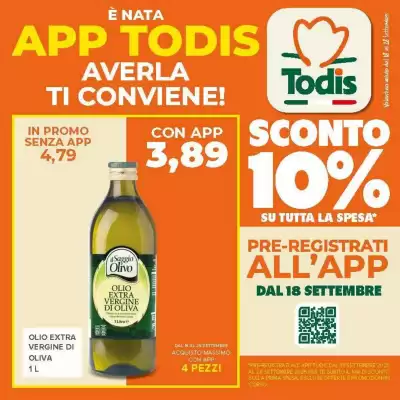 Volantino Todis