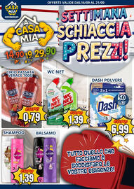 Volantino A Casa Mia settimana 38 Pagina 1