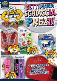 Volantino A Casa Mia settimana 38 Pagina 1