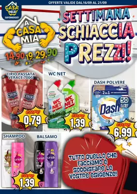 Volantino A Casa Mia (valido fino al 21-09)