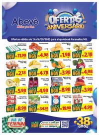 Catálogo Abevê Supermercados Página 1
