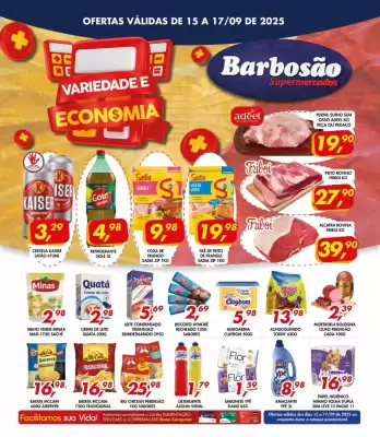 Catálogo Barbosão Extra Supermercados (válido até 17-09)