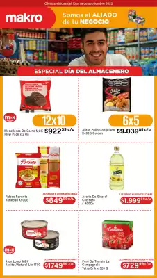 Catálogo Makro (válido hasta 19-09)