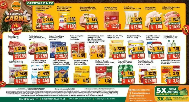 Catálogo Supermercados Bretas (válido até 16-09)