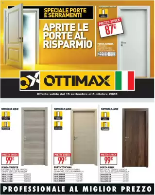 Catalogo Ottimax (valido fino al 5-10)