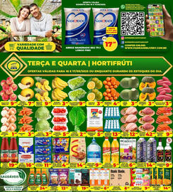 Folheto Supermercado Padrão Página 1