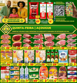 Folheto Supermercado Padrão Página 1