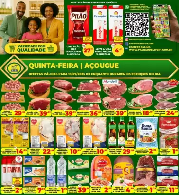 Folheto Supermercado Padrão (válido até 19-09)