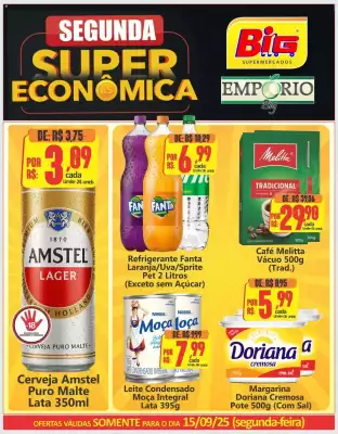 Catálogo Big Supermercados (válido até 15-09)